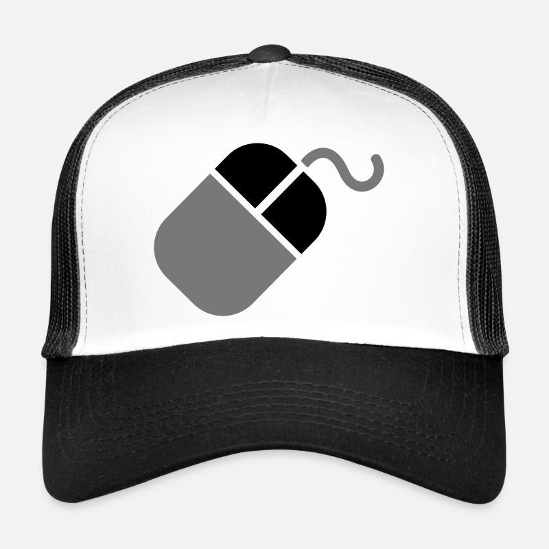Ordinateur PC souris Casquette trucker 