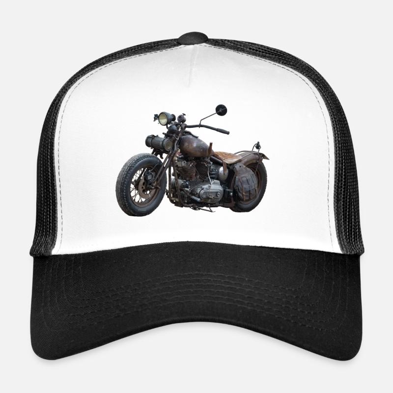 La moto Casquette trucker 
