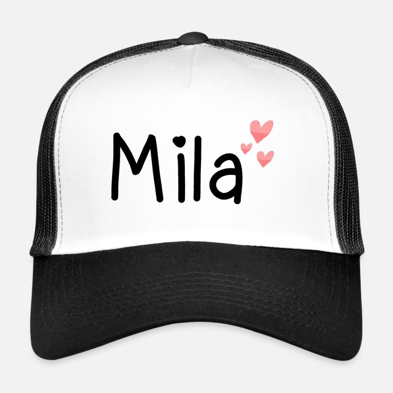 Nom - Mila Casquette trucker 
