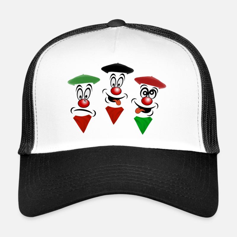 Festayres basques Casquette trucker 