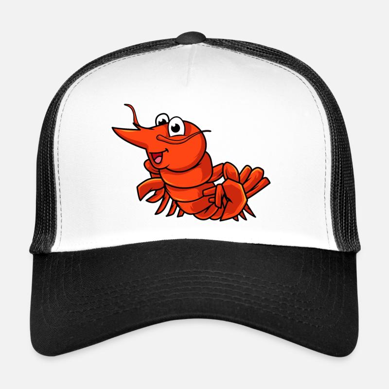 Homard Casquette trucker 
