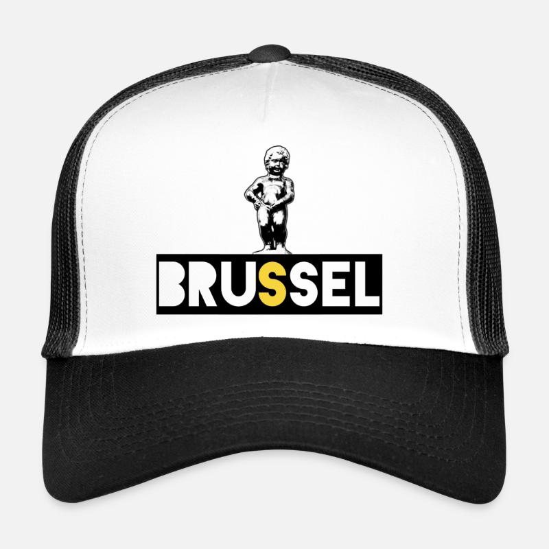 Brüssel Manneken Pis Trucker Cap
