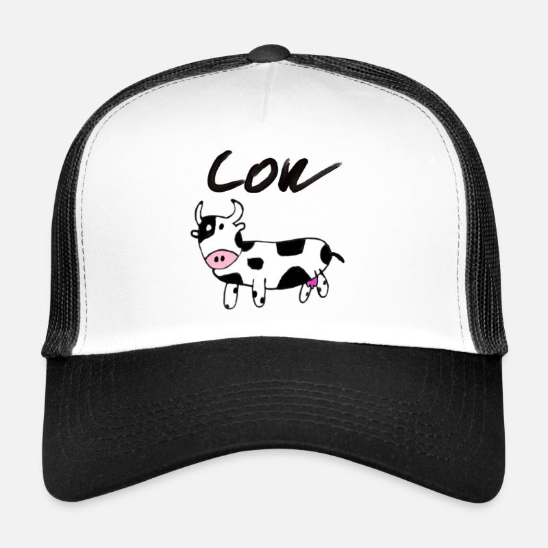 Cow Trucker Cap