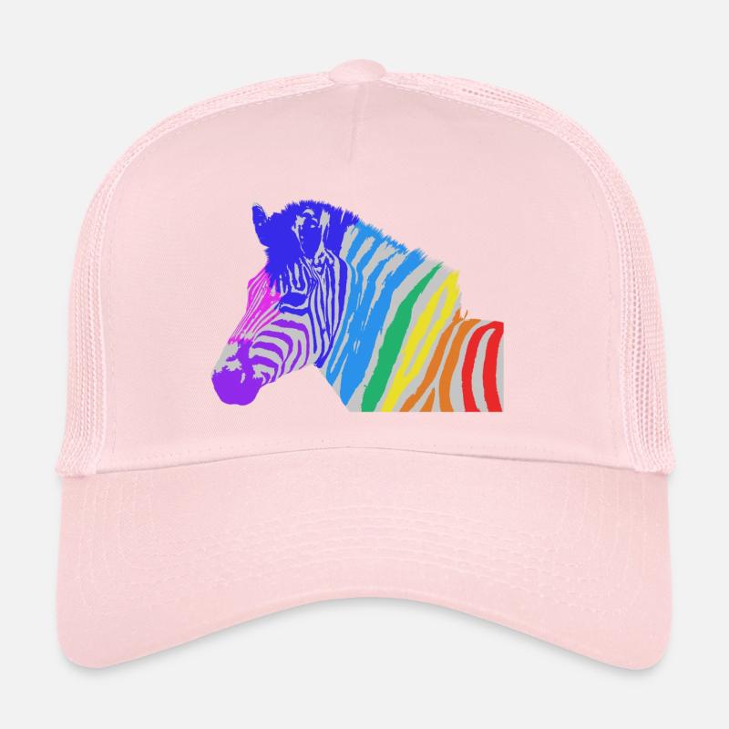zebra Trucker Cap