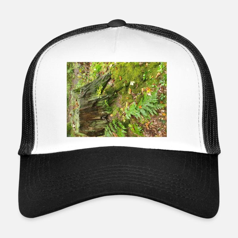 Forêt d’automne Casquette trucker 