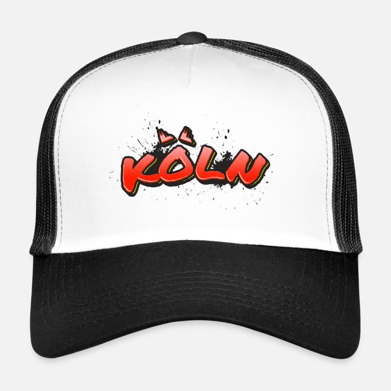 Köln Splash Kölle Cologne Casquette trucker 