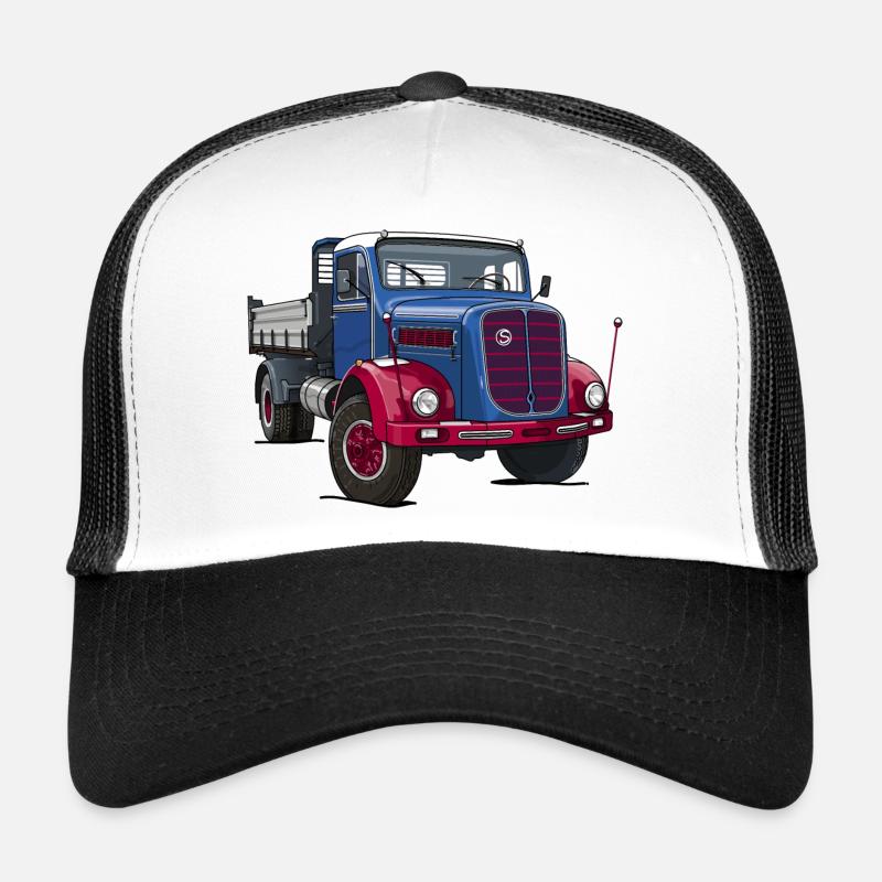 Vintage Truck Trucker Cap