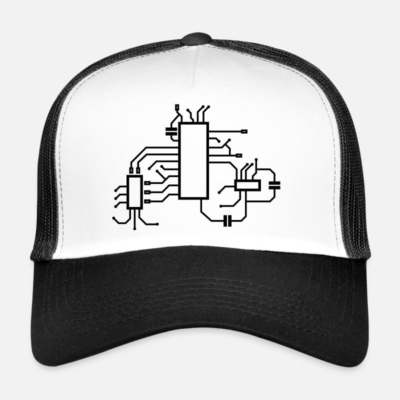 Schaltkreis 1 Trucker Cap