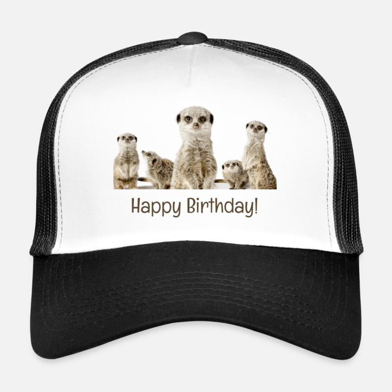 Bon anniversaire Casquette trucker 