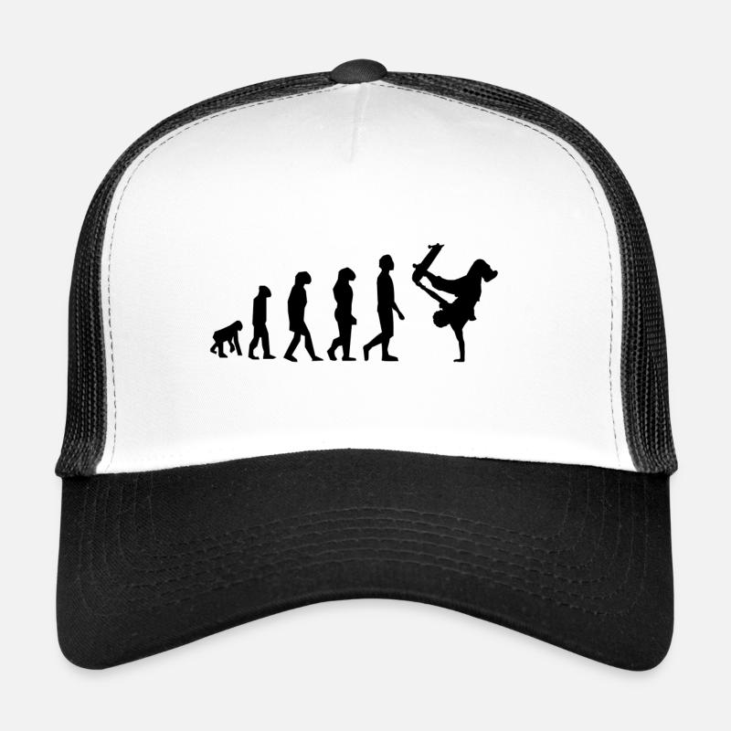 Skate évolution Casquette trucker 