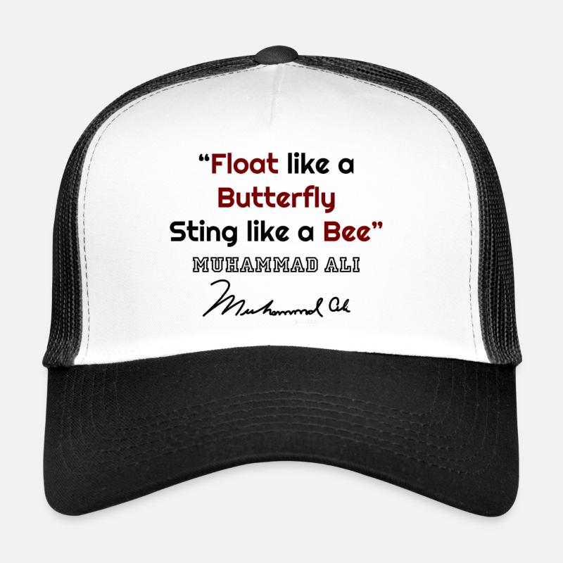 Muhammad Ali, Muhammad Ali quotes, famous quotes, Trucker Cap