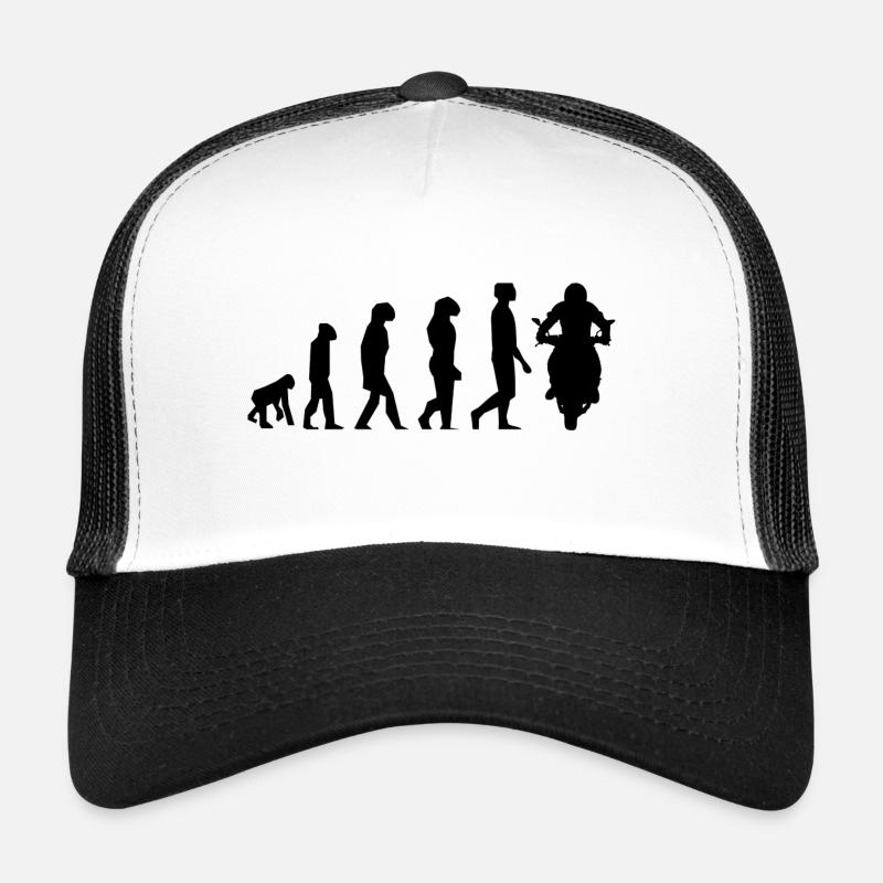 Motorrad-Evolution Trucker Cap