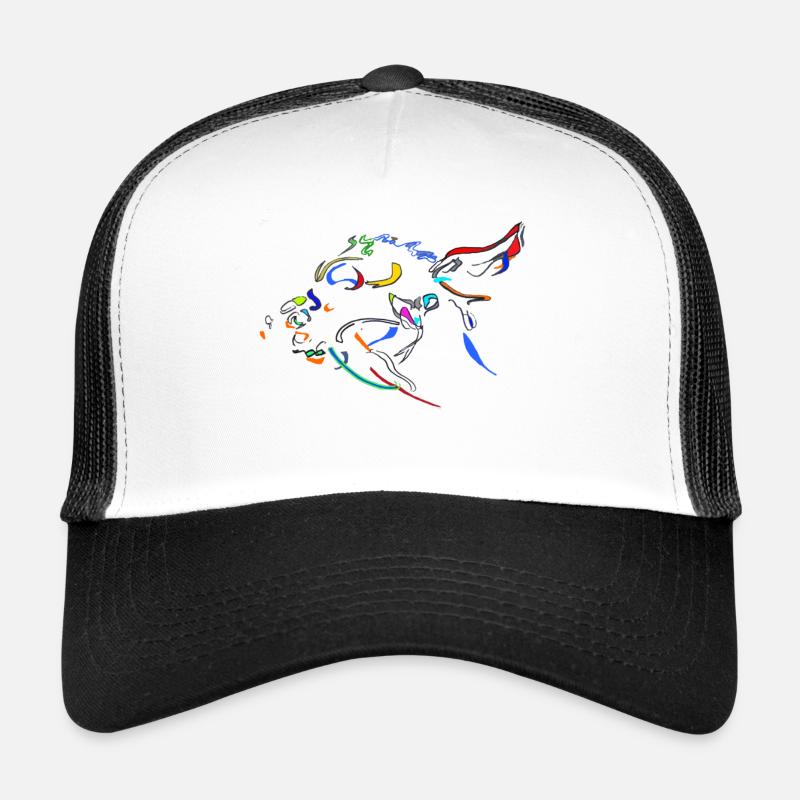 Fantasy Fish Trucker Cap