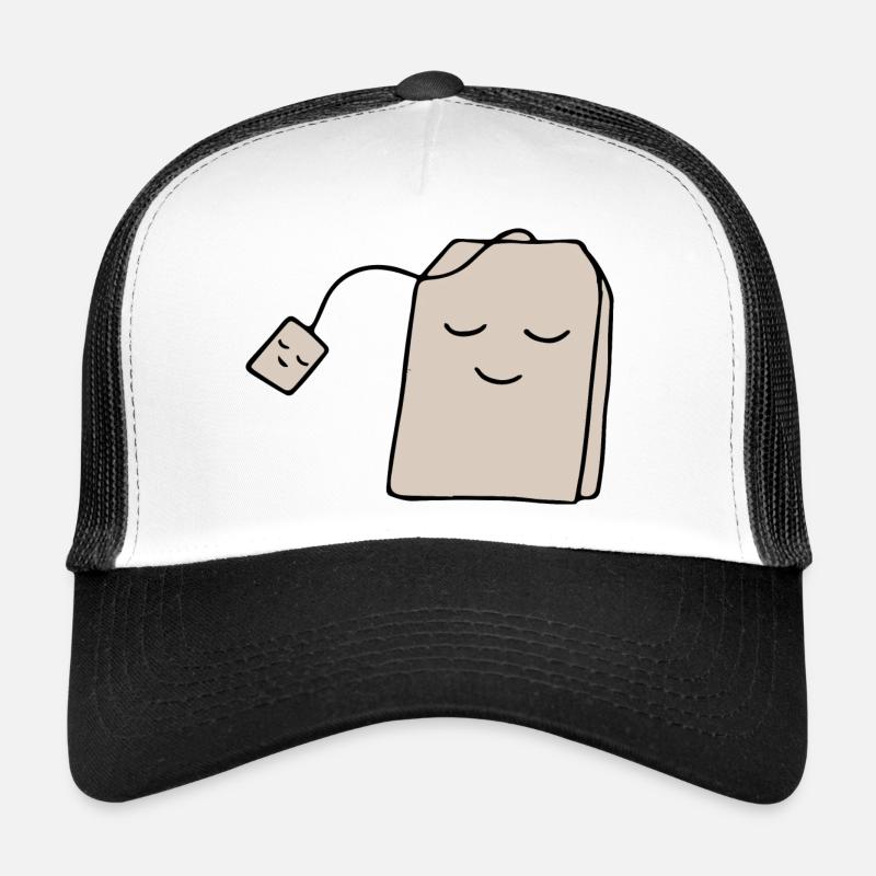 Tea gaphic Trucker Cap