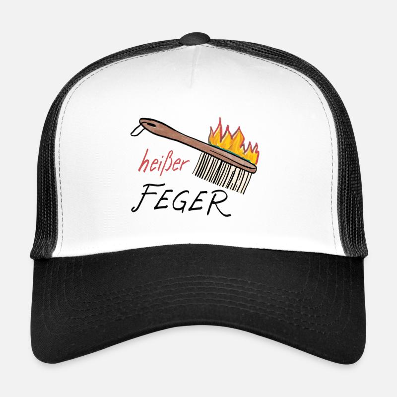 Heißer Feger Trucker Cap