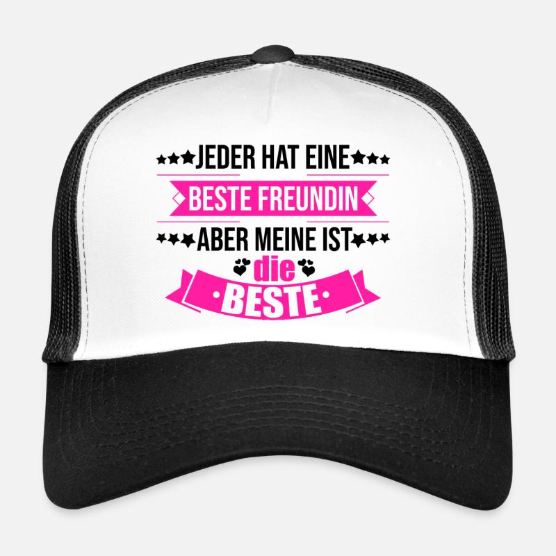Beste Freundinnen Trucker Cap