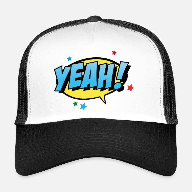 yes Trucker Cap