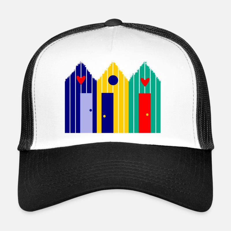 URLAUB. ES LEBE DER URLAUB. URLAUB. - STRAND. MEER Trucker Cap