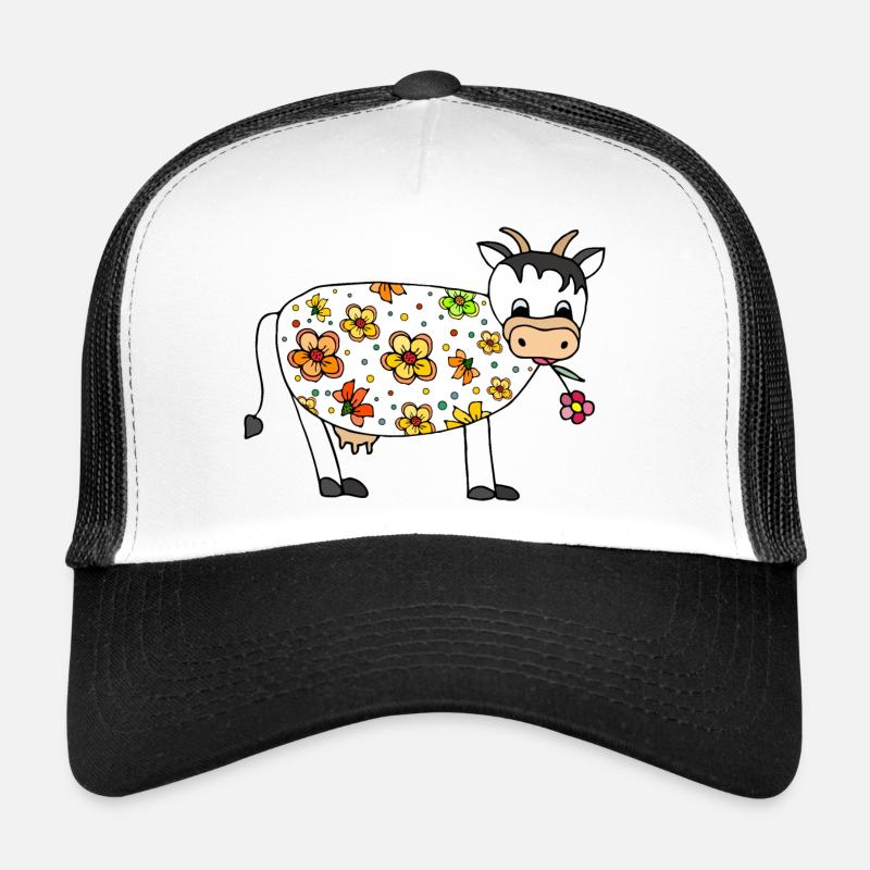 Cow Trucker Cap