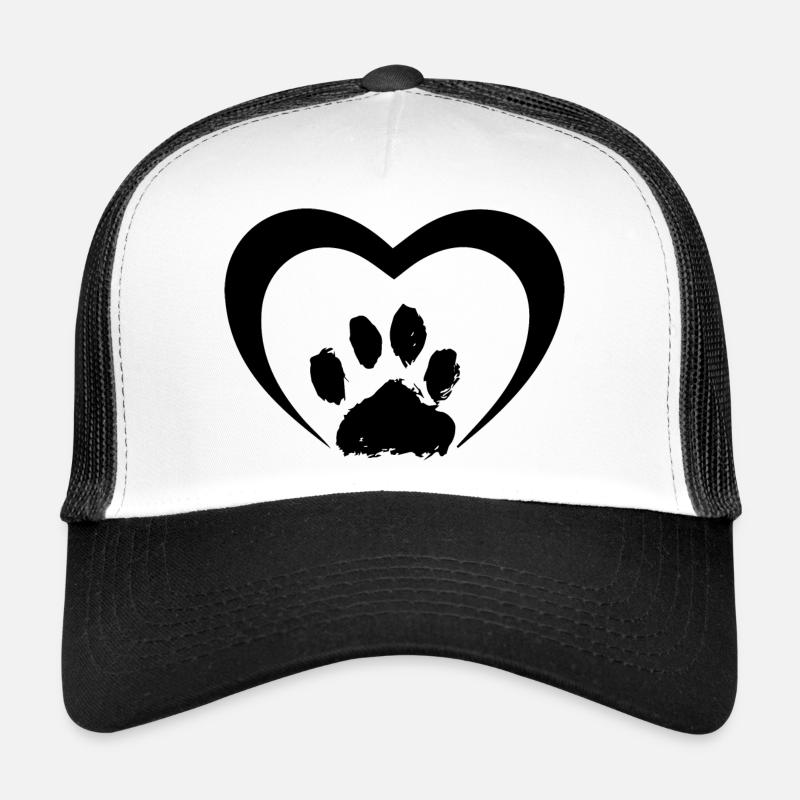 Chien chien Casquette trucker 