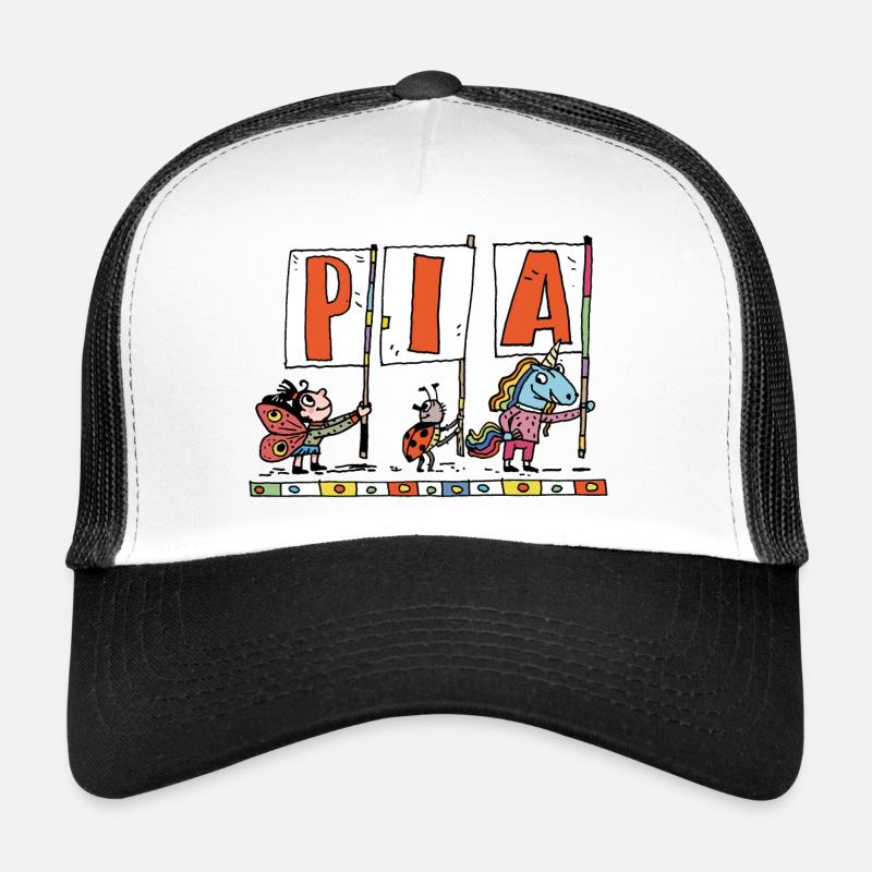 Pia Casquette trucker 