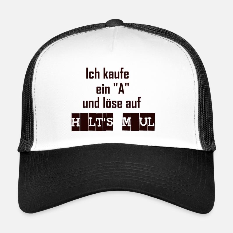 Halts Maul Trucker Cap
