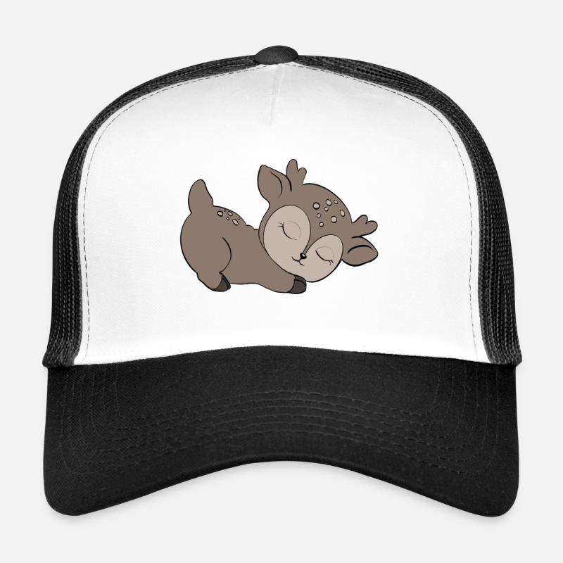 Noël des petits cerfs Casquette trucker 