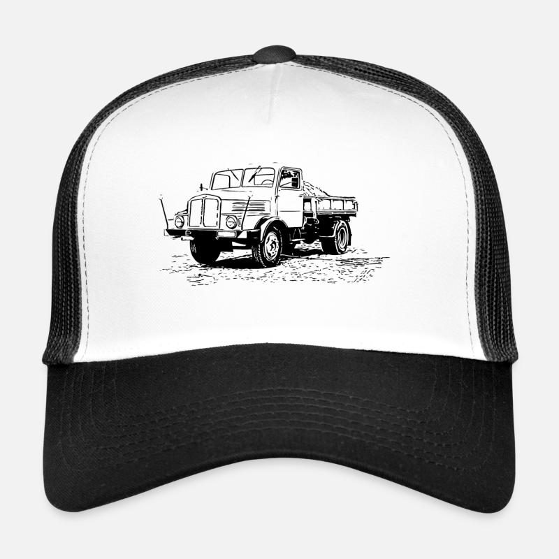 IFA H3 Tipper Trucker Cap