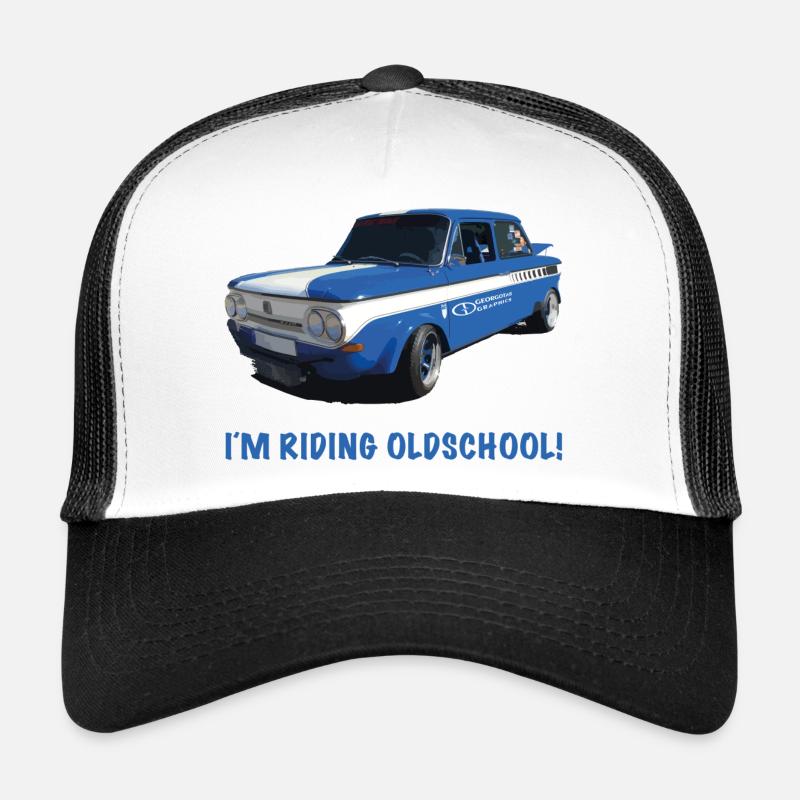 I´m Riding Oldschool 2 Trucker Cap