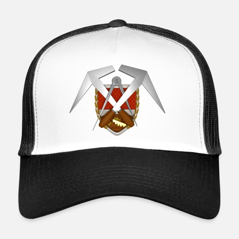 Craft Roofing Emblem Trucker Cap