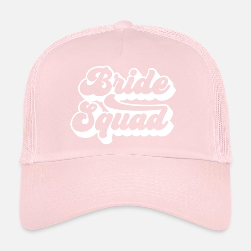 Bride Squad - Junggesellinnenabschied Trucker Cap