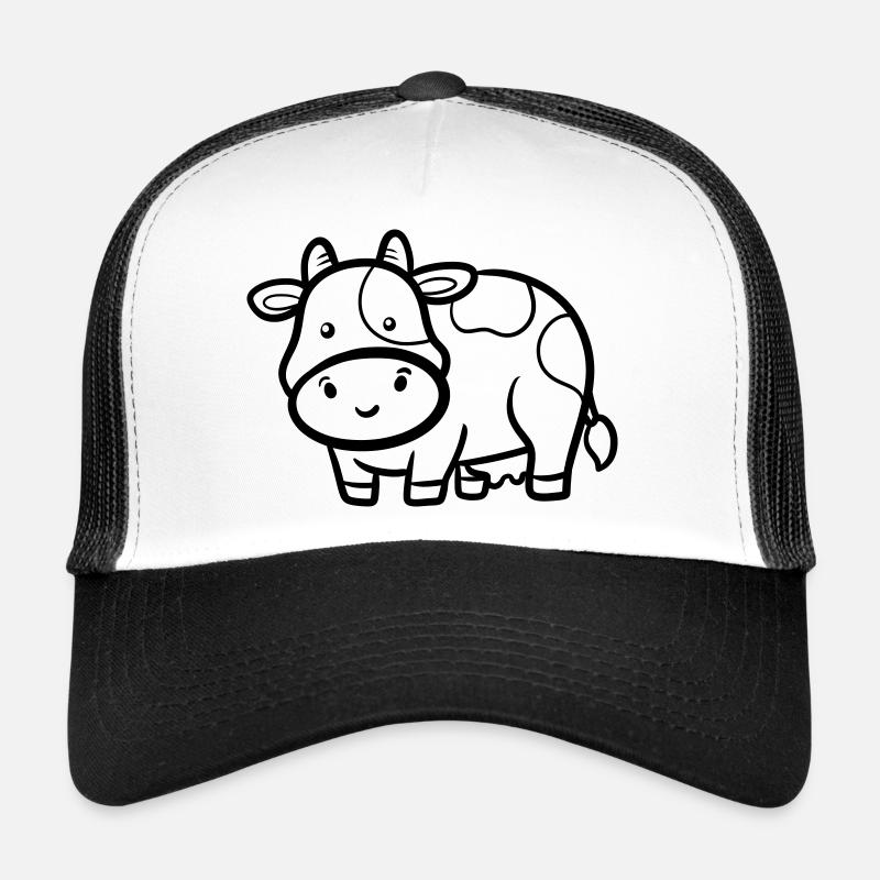 Vache Casquette trucker 
