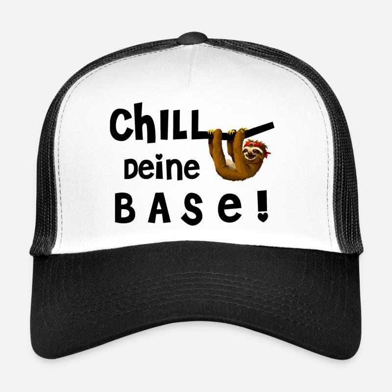 Chill Deine Base Trucker Cap