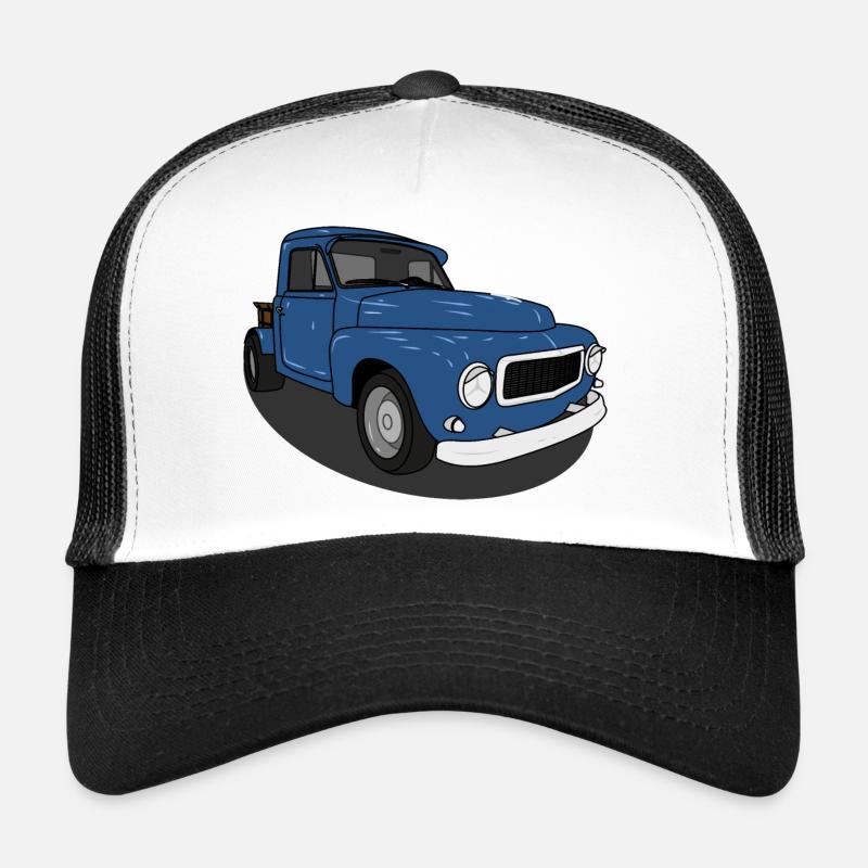Duet Blue Trucker Cap