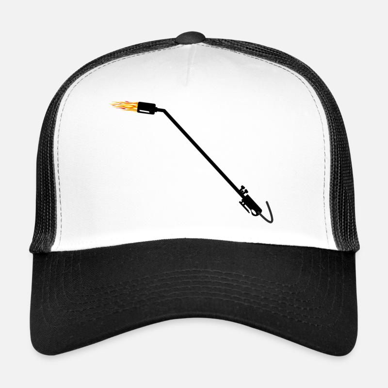 Roofer gas burner Trucker Cap