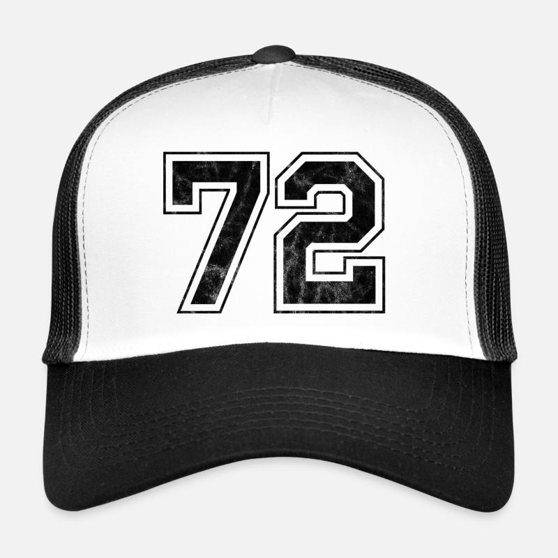 Numéro 72 Casquette trucker 
