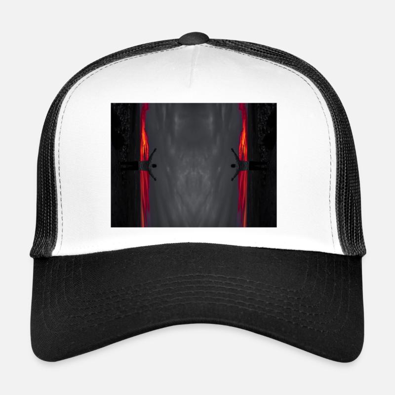 Les mains vers le ciel Casquette trucker 