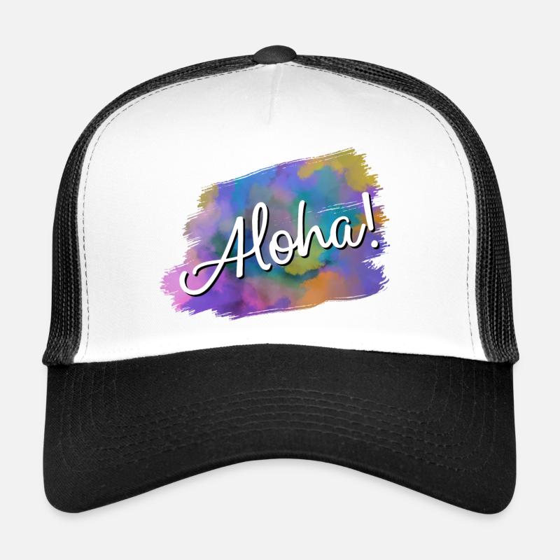 Aloha! Casquette trucker 