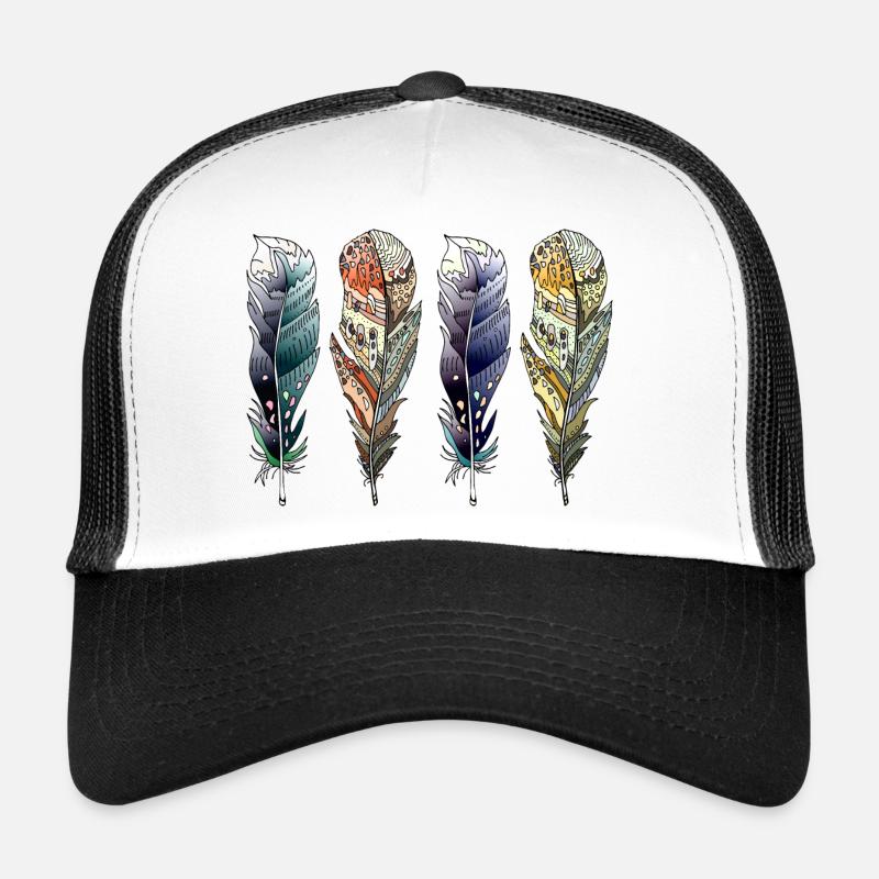 Pen Trucker Cap