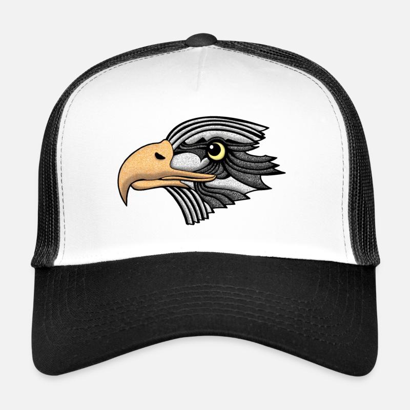 bald eagle Trucker Cap