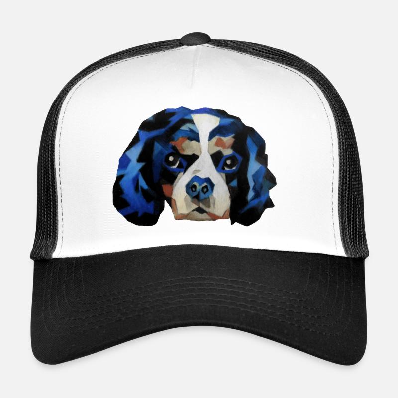 Épagneul Cavalier King Charles Casquette trucker 