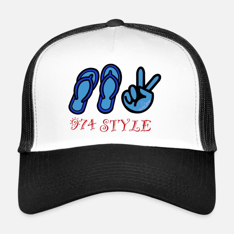 Savate 2 doigts Casquette trucker 