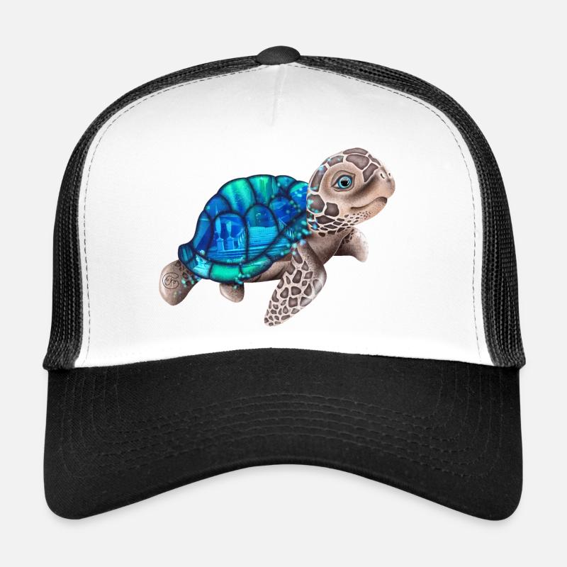 Sweet Turtle with Atlantis Trucker Cap