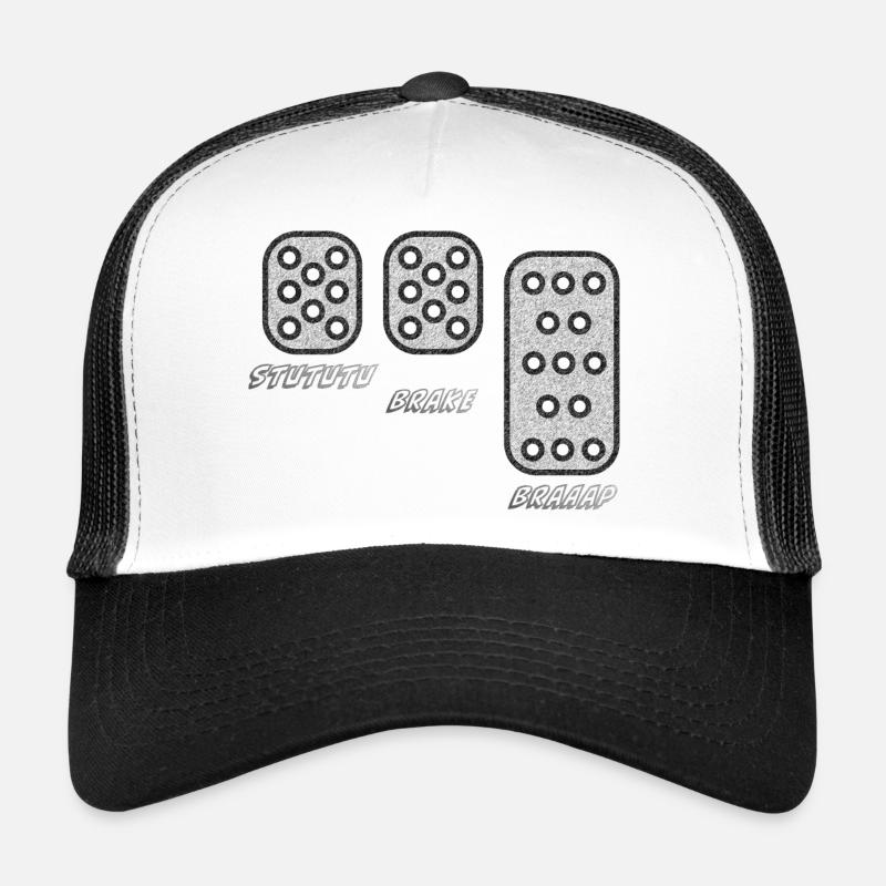 STUTUTU - Boost pressure Trucker Cap