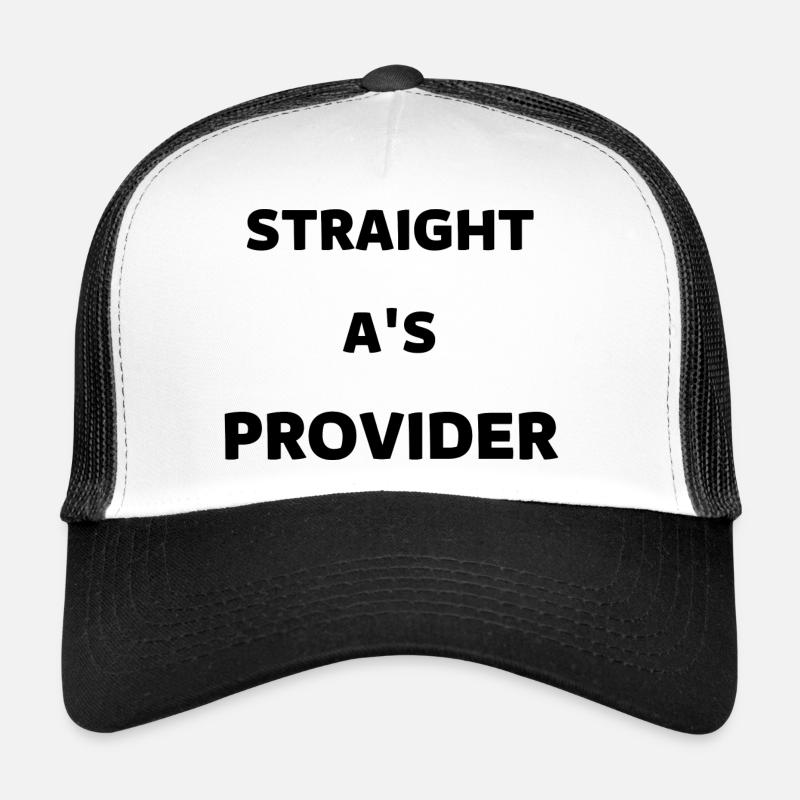 STRAIGHT A'S PROVIDER Trucker Cap