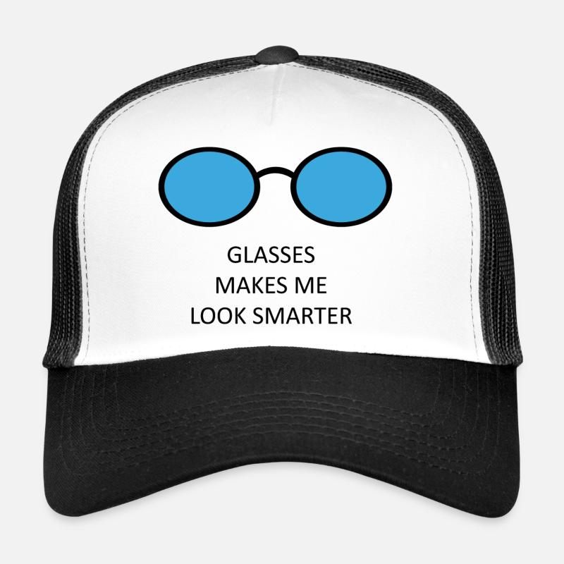 glasses Trucker Cap