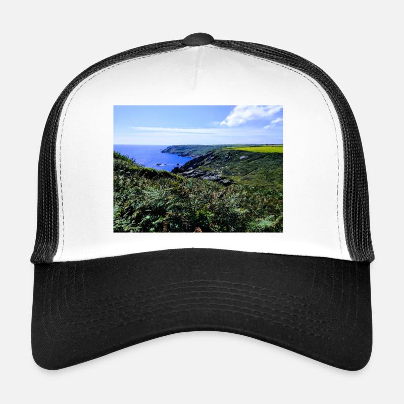 Cornwall - Trucker Cap - white/black