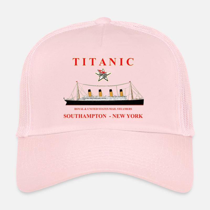 TITANIC CREATION Louis RUNEMBERG © Adagp Casquette trucker 