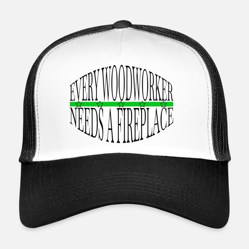 woodworking forest work blogger Trucker Cap