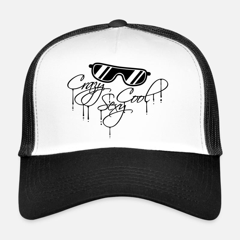 crazy sexy cool Design Trucker Cap